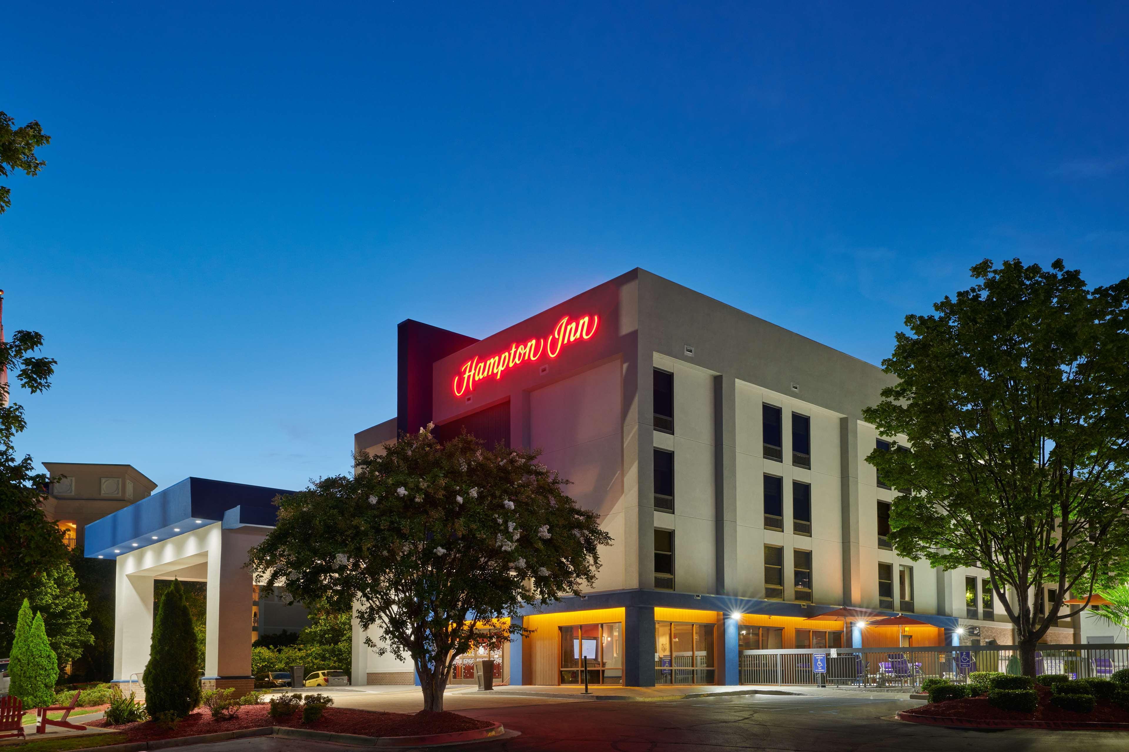 Hampton Inn Clemson Exterior foto