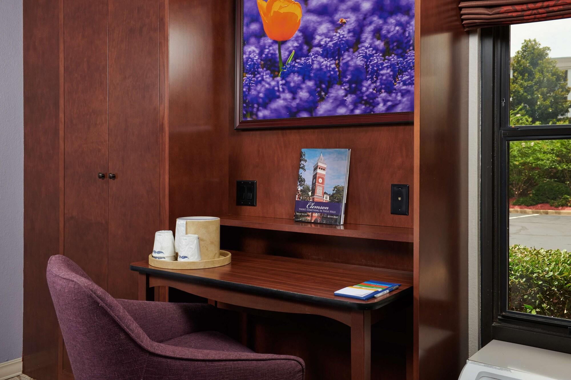 Hampton Inn Clemson Exterior foto