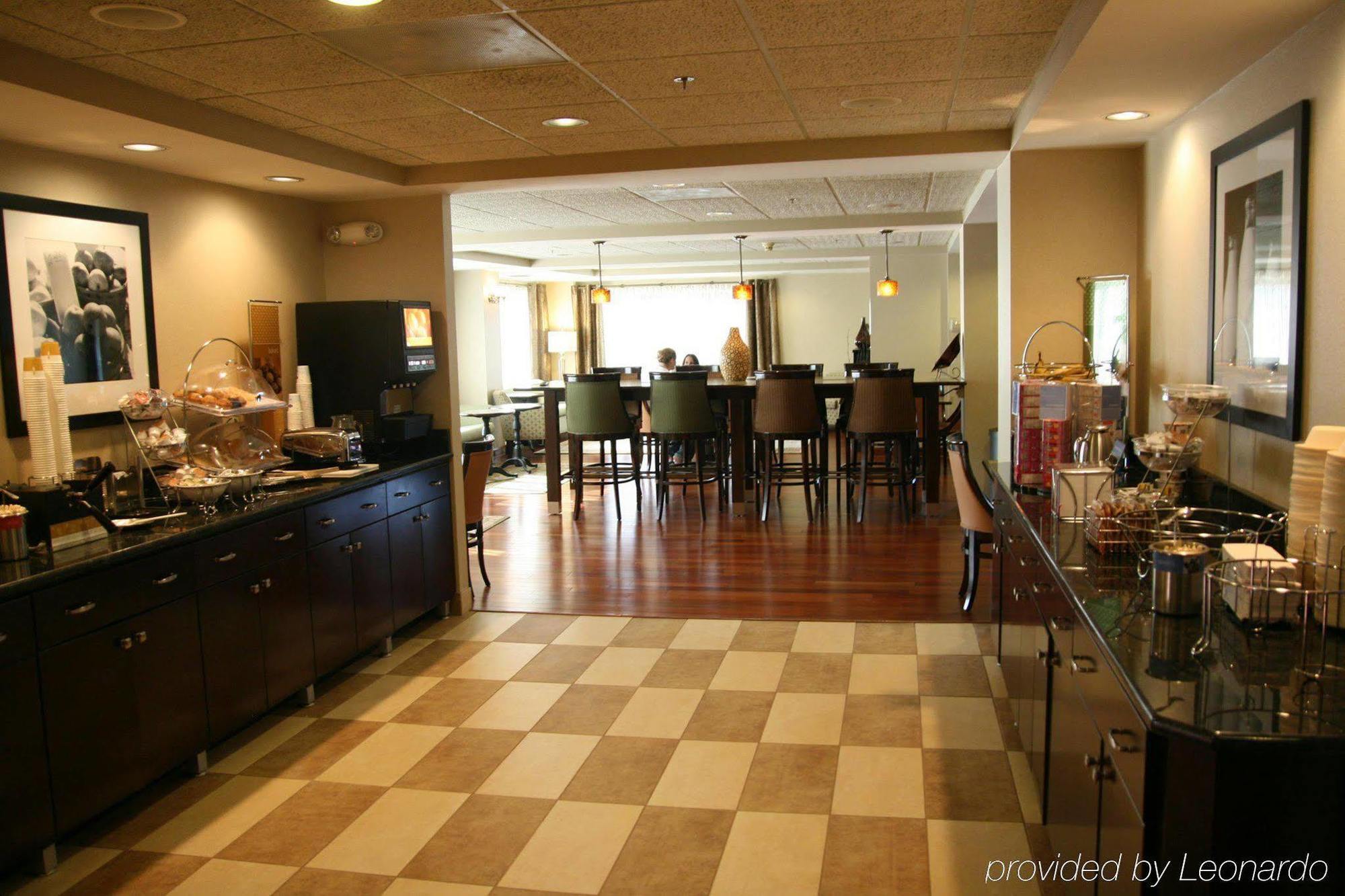 Hampton Inn Clemson Restaurante foto