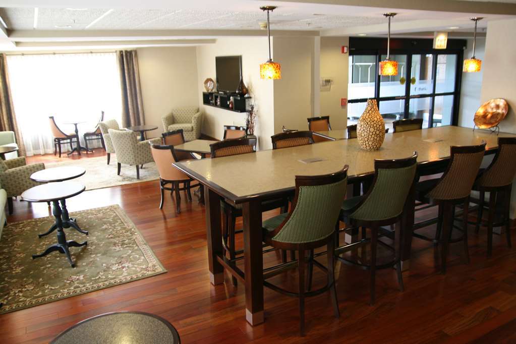 Hampton Inn Clemson Restaurante foto