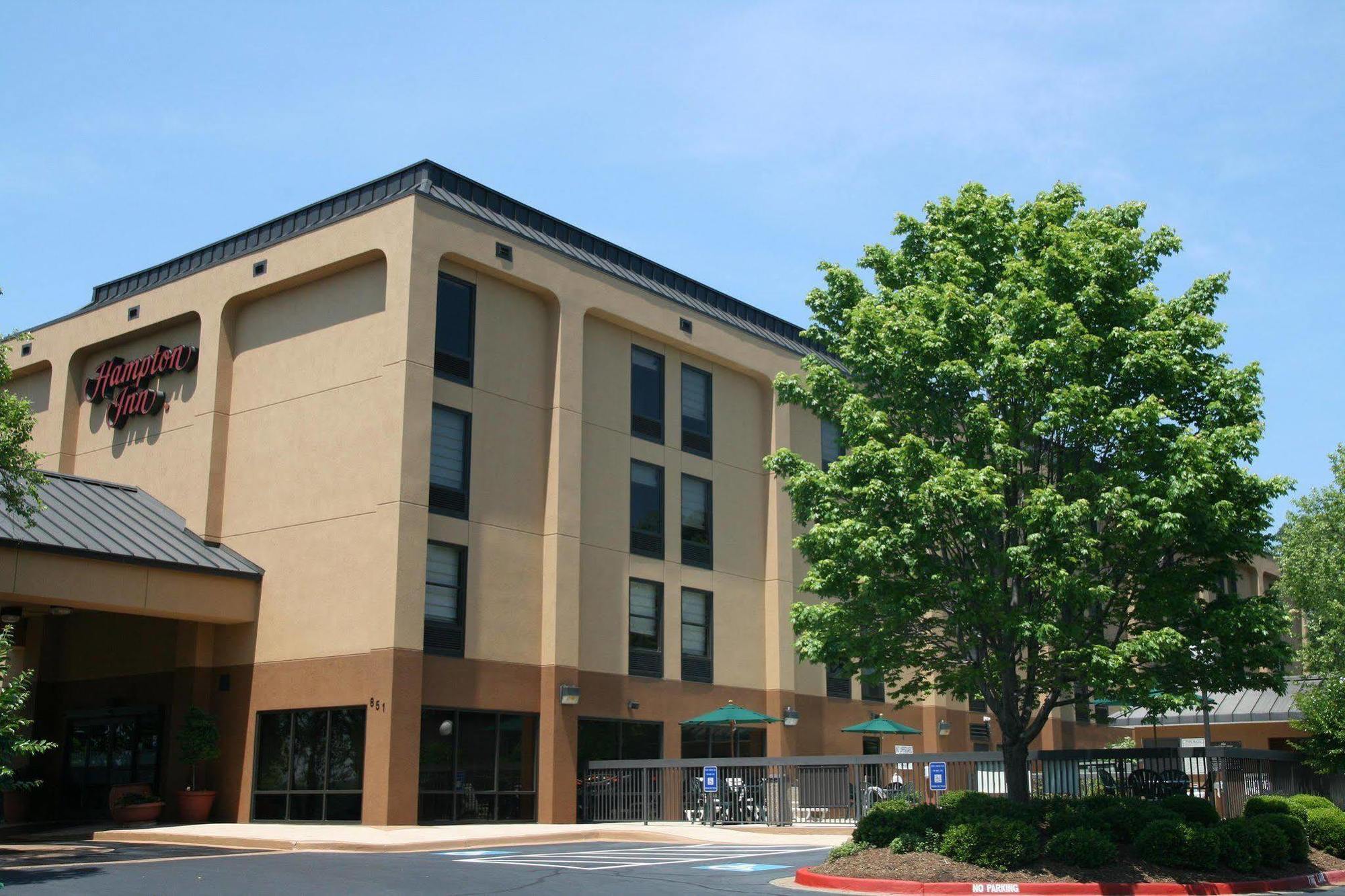 Hampton Inn Clemson Exterior foto