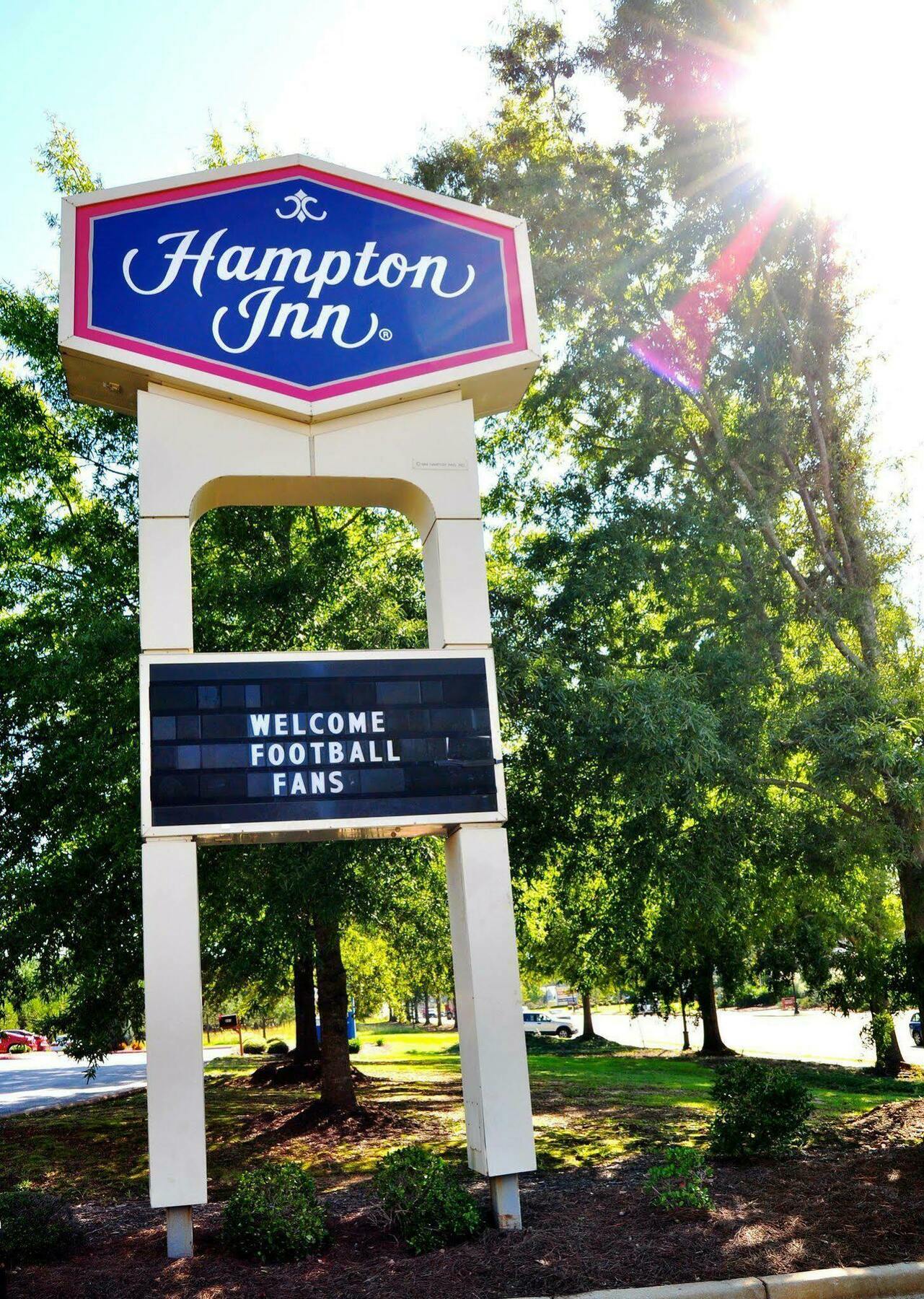 Hampton Inn Clemson Exterior foto